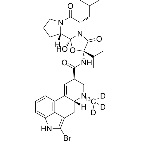 Bromocriptine-13C,d3